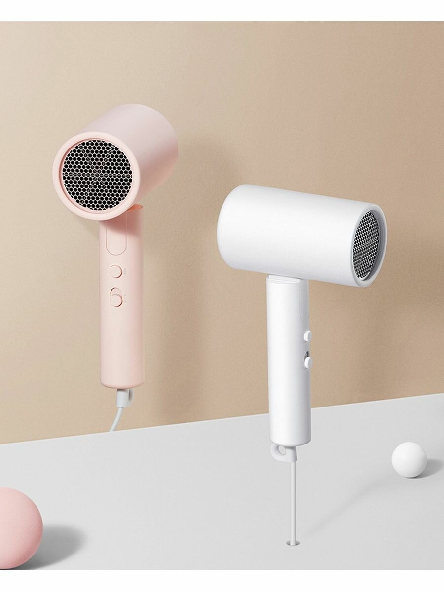 Фен для волос Xiaomi Mijia Ionic Hair Dryer H101 Pink (CMJ04LXP) - фото №12