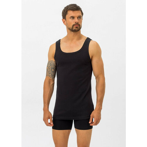 фото Майка pantelemone, размер 54, черный