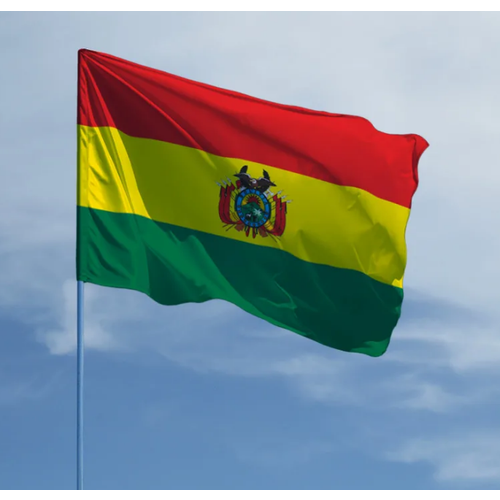 Флаг Боливии 90х135 см