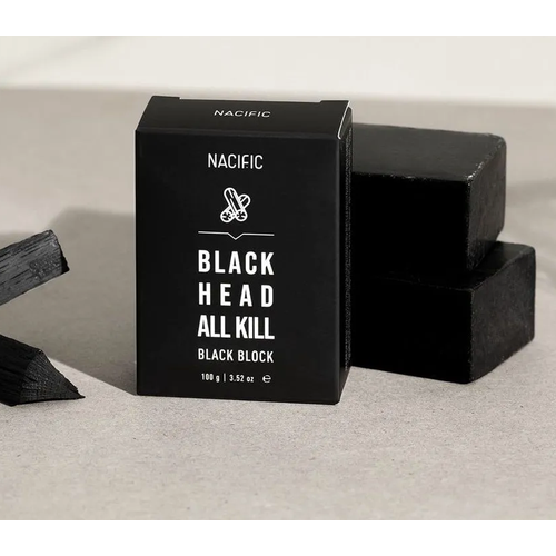 Nacific - Black Head All Kill Black Block мыло 100гр 990₽