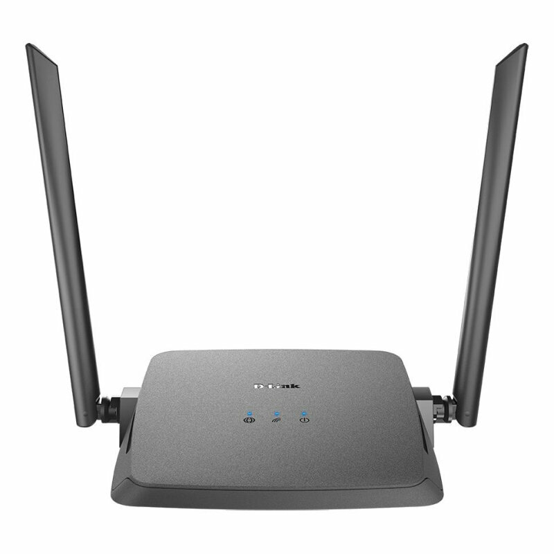 Маршрутизатор D-Link DIR-615/Z1A N300 10/100BASE-TX черный, 1630936