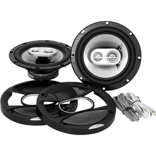 Динамики автомобильные CALCELL CP-653 65 дюйма 165см трехполосные комплект - 2шт автоколонки 247900₽