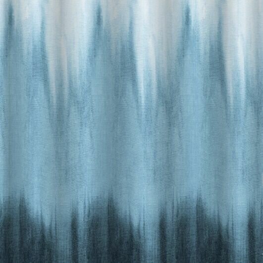 Штора с рисунком санакс 01-63, варёный джинс в ванную комнату без колец, полиэстер 180x180