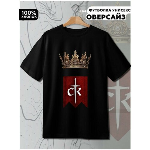 фото Футболка hypnotica, размер l, черный