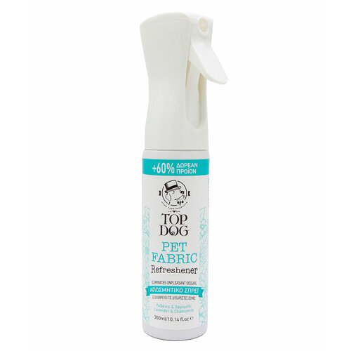 Нейтрализатор запахов TopDog Pet Fabric Refreshener , 300 мл
