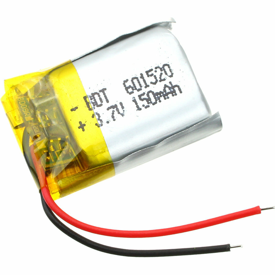 Аккумулятор 3.7V 0.15Ah Li-Po 601520