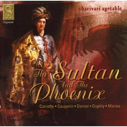 AUDIO CD The Sultan & The Pheonix - French viol music by members of the Couperin family and their contemporaries - Charivari Agré coat of arms sultan abdulhamid ii ottoman empire sultan abdulhamid abdul hamid abdulha swag pattern flag