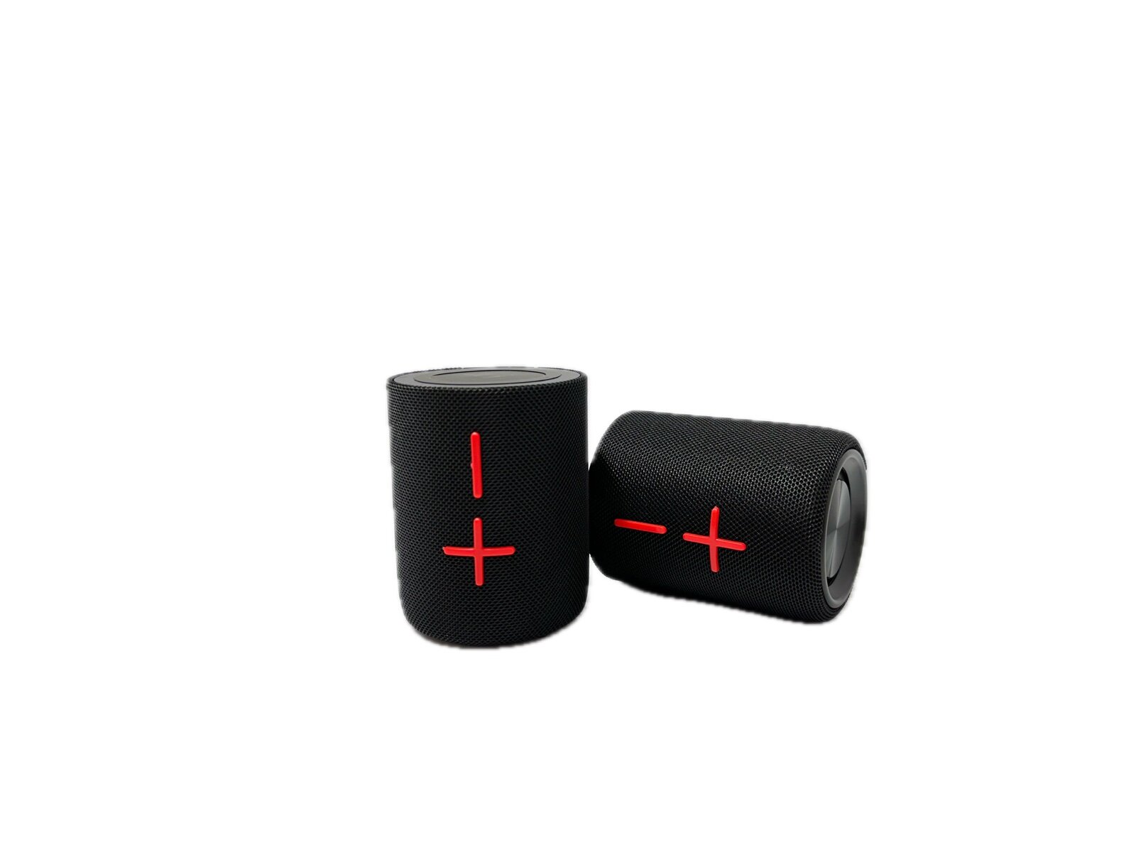 Колонка WALKER WSP-710 Bluetooth 2в1 на магнитах 10Вт*2 TWS синхронизация красная