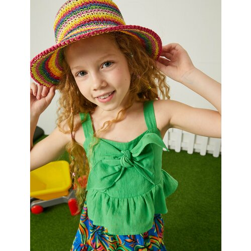 фото Шляпа koton, размер t-универсальный, синий