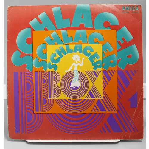Виниловая пластинка Schlager-Box 1/72