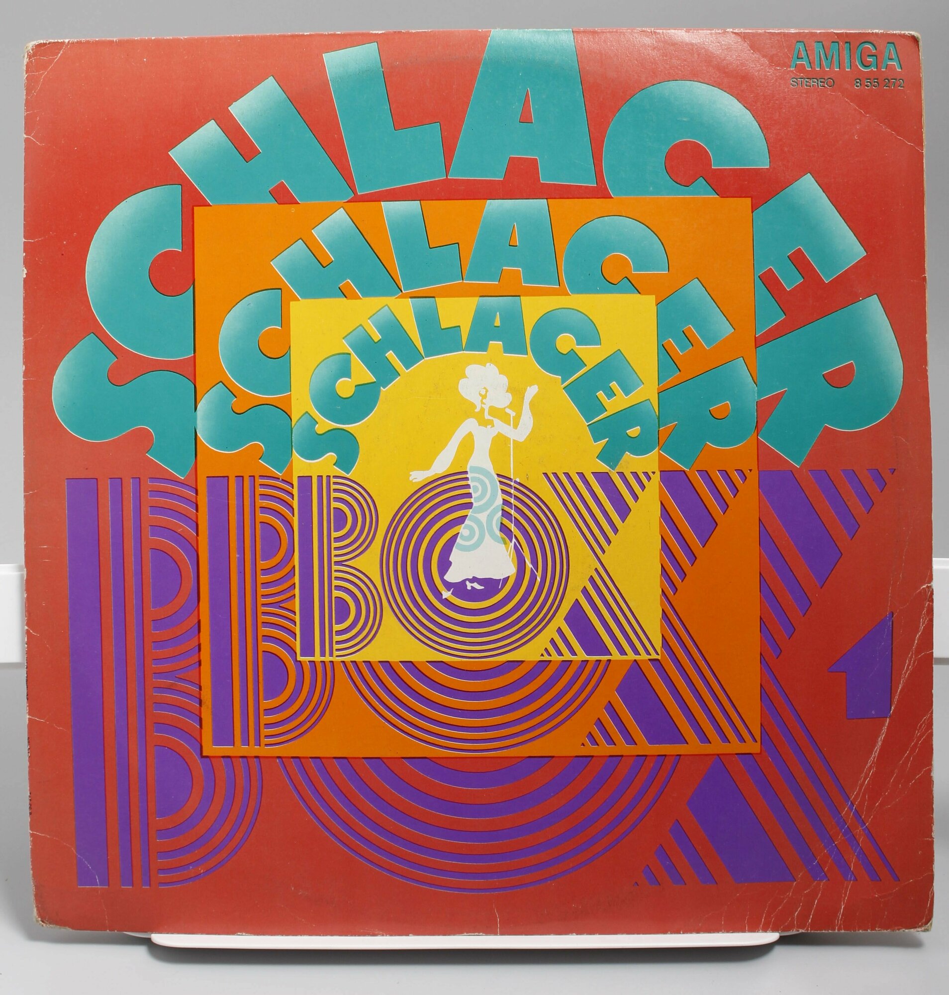 Виниловая пластинка Schlager-Box 1/72