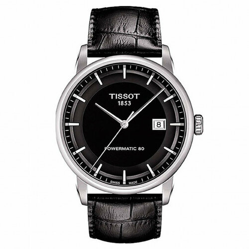 фото Наручные часы tissot, черный