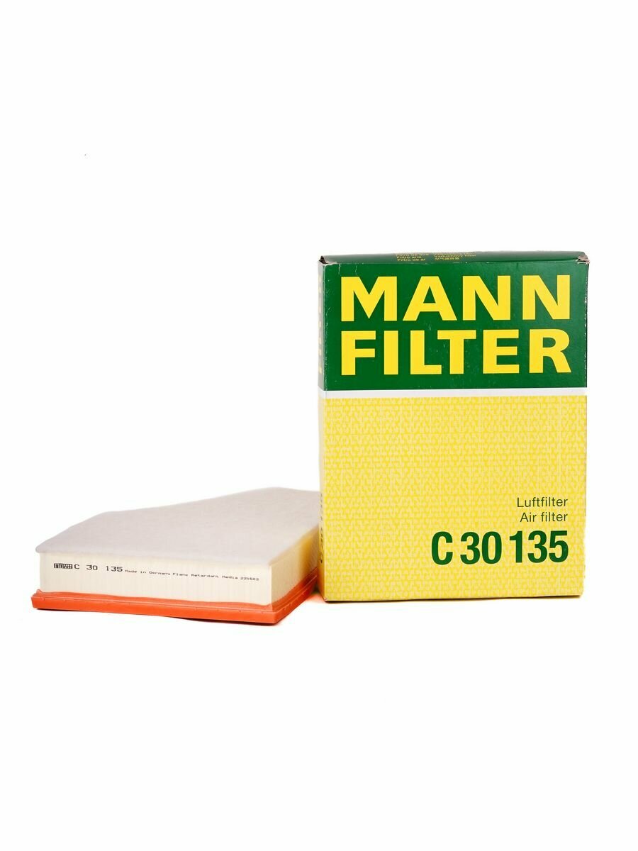 Фильтр воздушный двигателя MANN-FILTER - фото №15