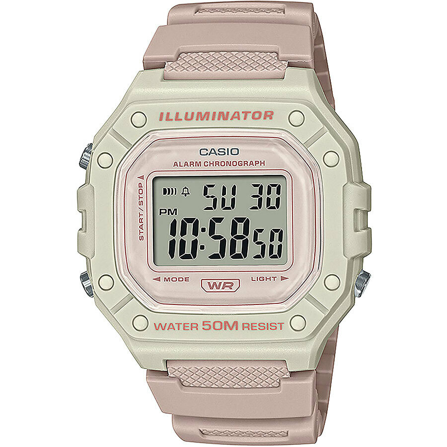 Наручные часы CASIO Collection W-218HC-4A2