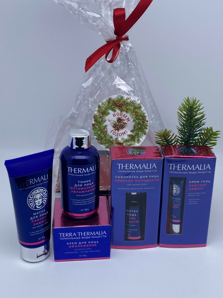 Набор 414 косметика Термалия 285гр с новым годом