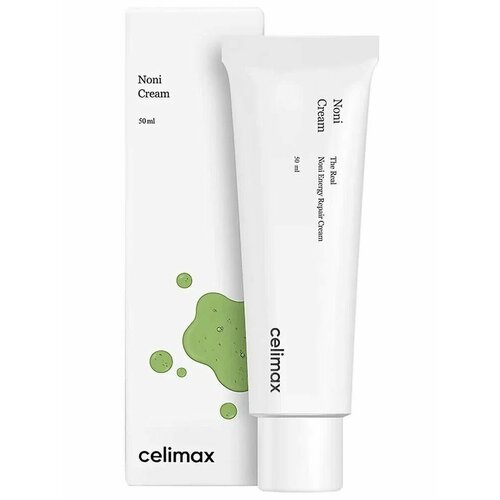 Celimax Крем для лица восстанавливающий с экстрактом нони celimax The Real Noni Energy Repair Cream, 50мл восстанавливающий крем для лица с экстрактом нони the real noni energy repair cream 50мл