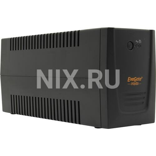 ИБП Exegate Power Back BNB-650 Black