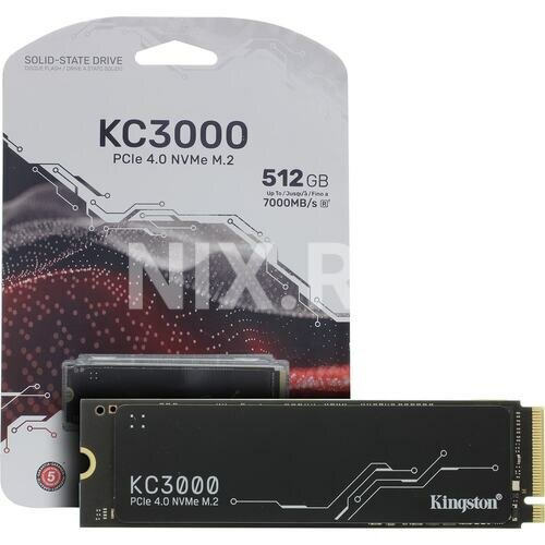 SSD Kingston KC3000 SKC3000S/512G