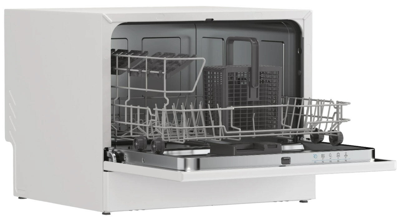 Компактная посудомоечная машина Candy CP 6F51LW-08 белая