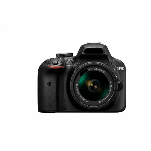 Фотоаппарат Nikon D3400 kit 18-105mm черный 4390000₽