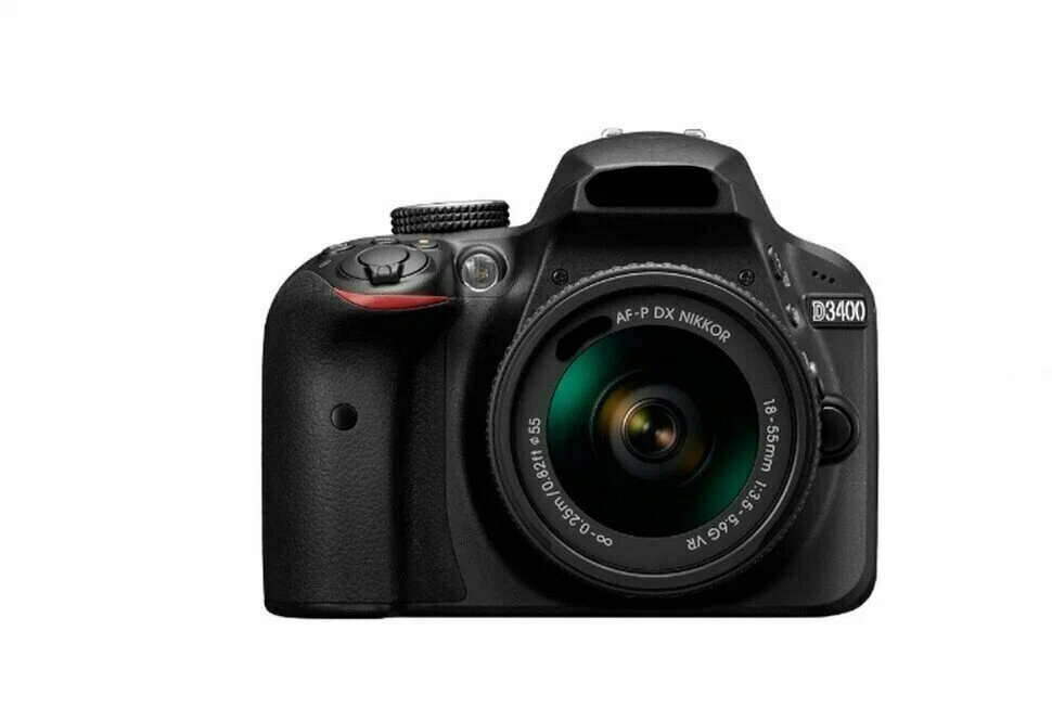 Фотоаппарат Nikon D3400 kit 18-105mm , черный