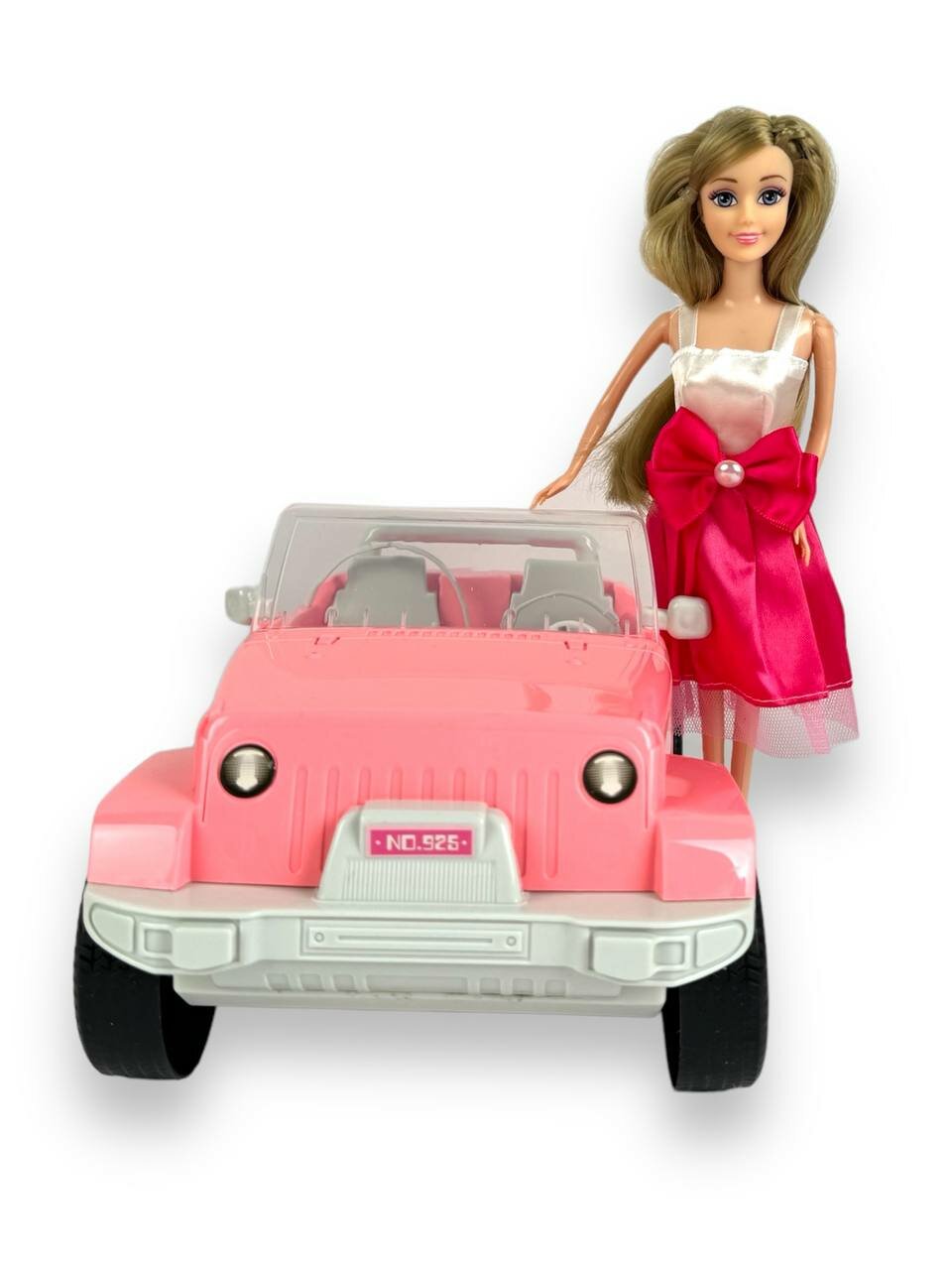 Барби с машиной