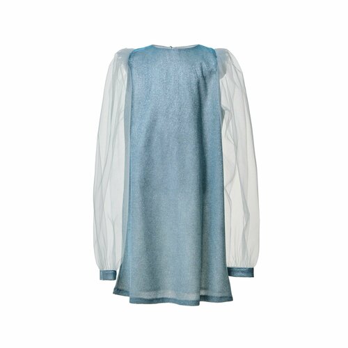 Платье Андерсен, размер 158, голубой