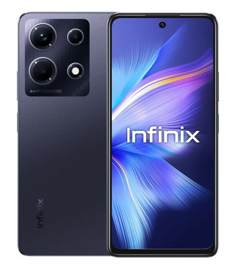 Смартфон Infinix Note 30 8/256Gb Черный