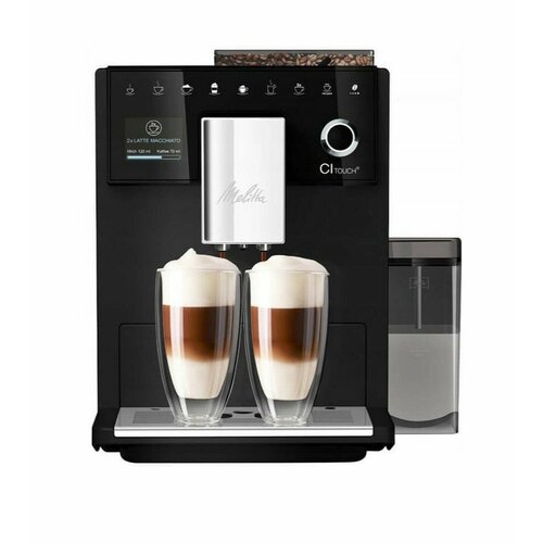 Кофемашина Melitta CI Touch F 630-112 черный 8390000₽