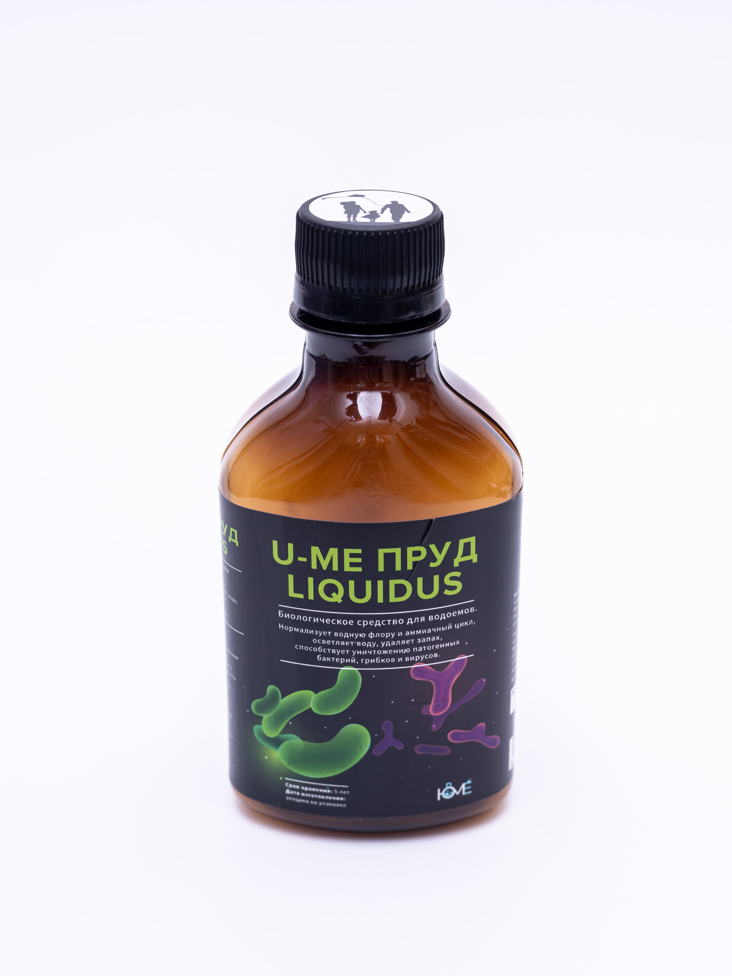 Изображение U-ME пруд liquidus концентрат бактерий для очистки водоемов 10м²