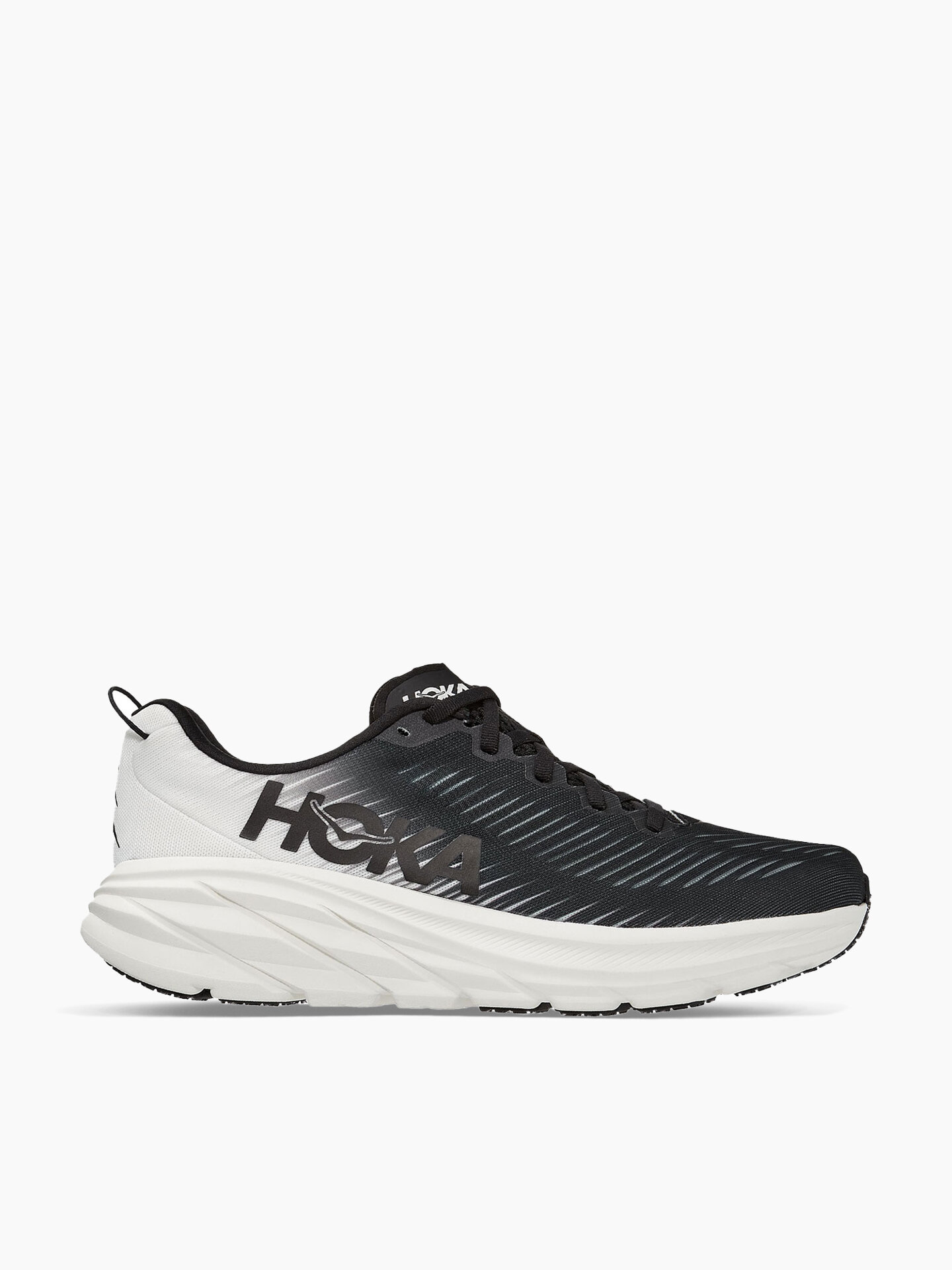 Кроссовки HOKA ONE ONE Rincon 3, размер 45.5, чёрный