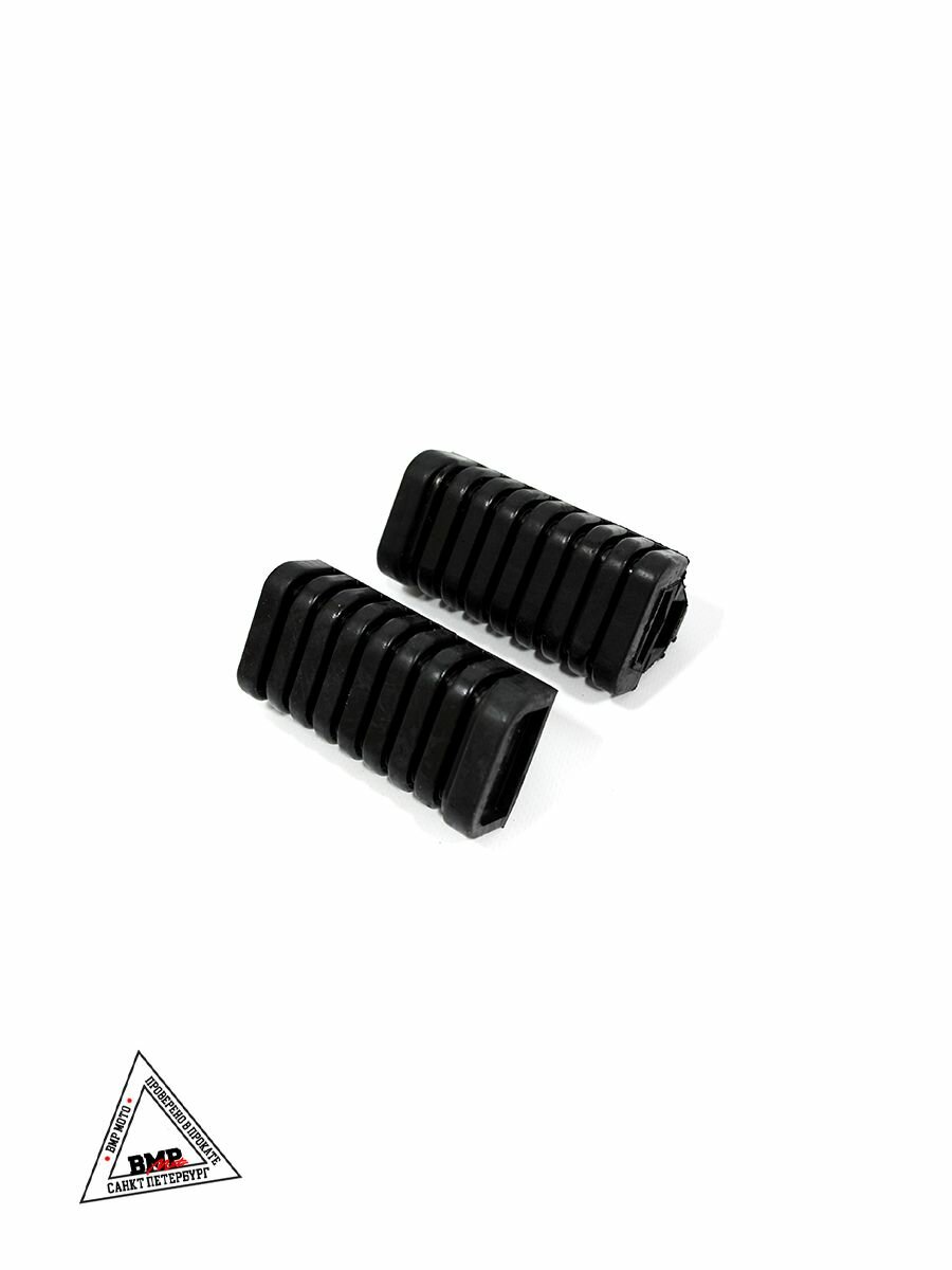 Резинки подножки водителя на мопед Альфа / Дельта боковые — фото 1