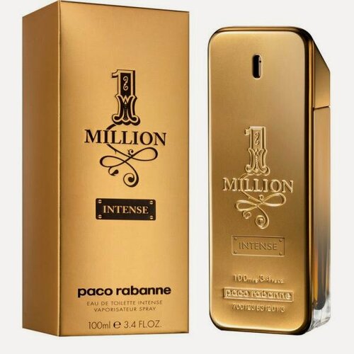 Изображение товара Paco Rabanne men 1 Million Intense Туалетная вода 5 мл. mini