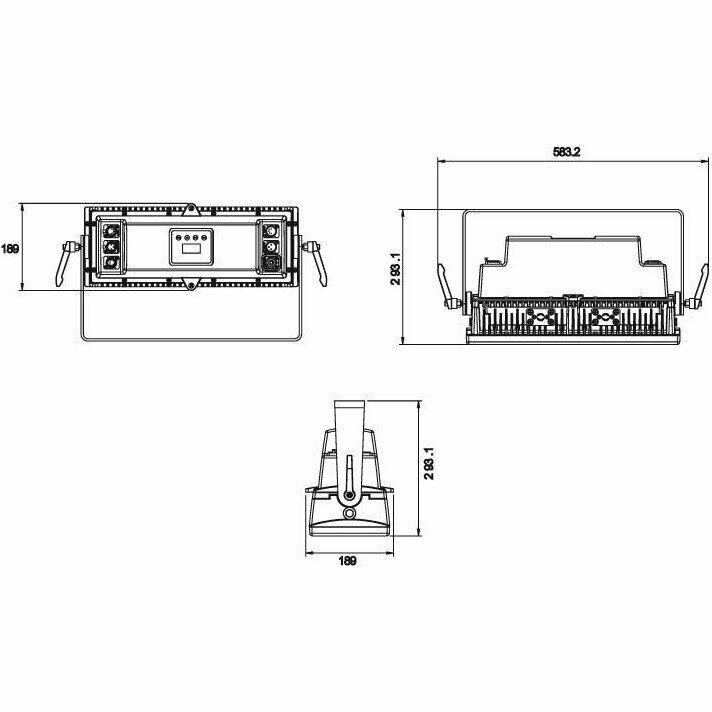 Стробоскоп Silver Star SS353XCEM RAYPHEON — фото 1