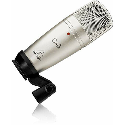 Микрофон студийный конденсаторный Behringer C-3 STUDIO CONDENSER MICROPHONE — фото 1