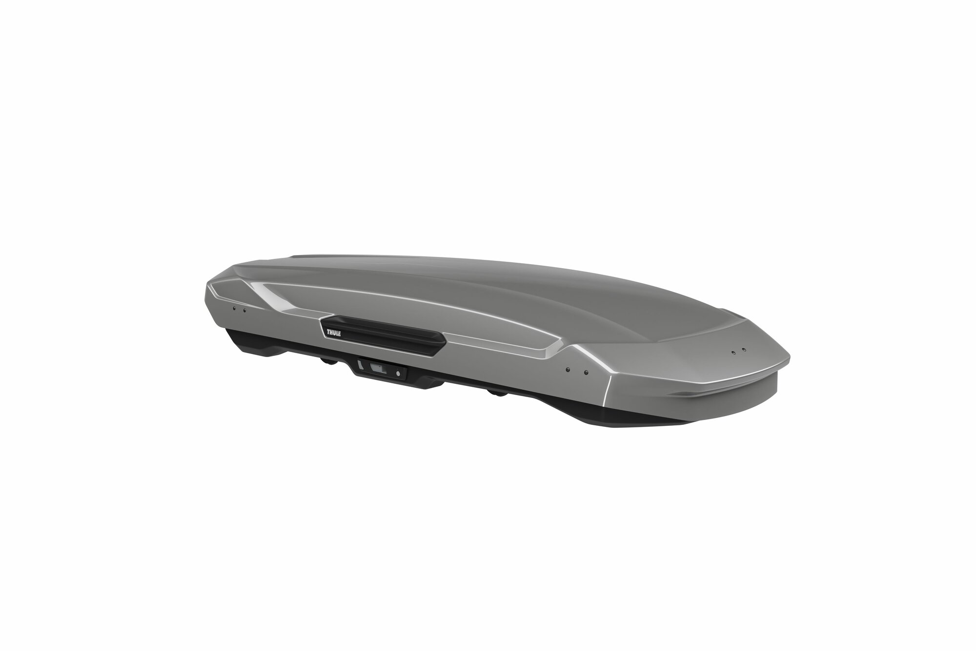 Бокс Thule Motion 3 XL Low, 216x89x35 см, титановый глянцевый, 400 л