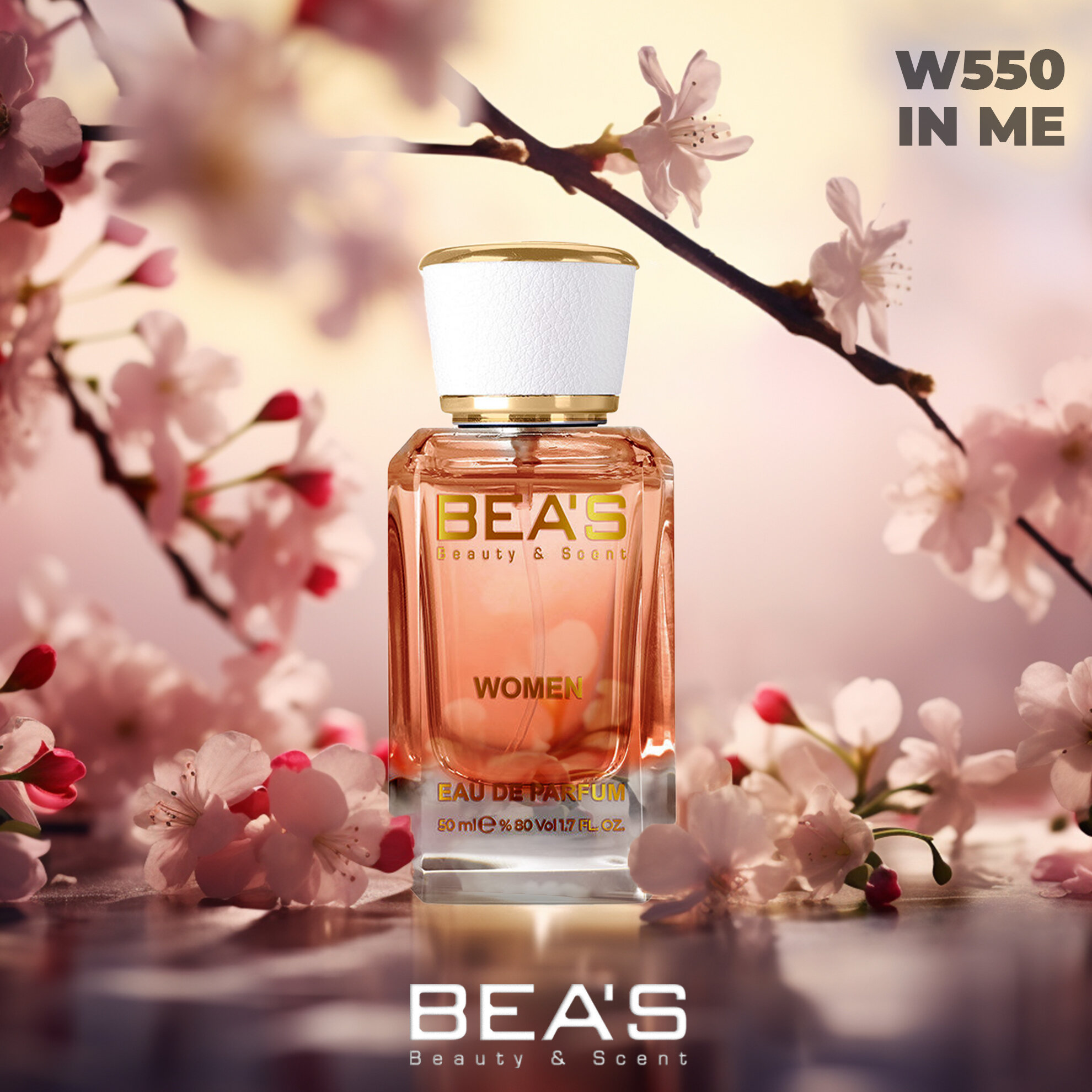 Парфюмерная вода женская In Me Ин Ми W550 edp 50 мл