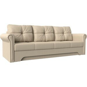 фото Диван-еврокнижка АртМебель Европа эко-кожа бежевый