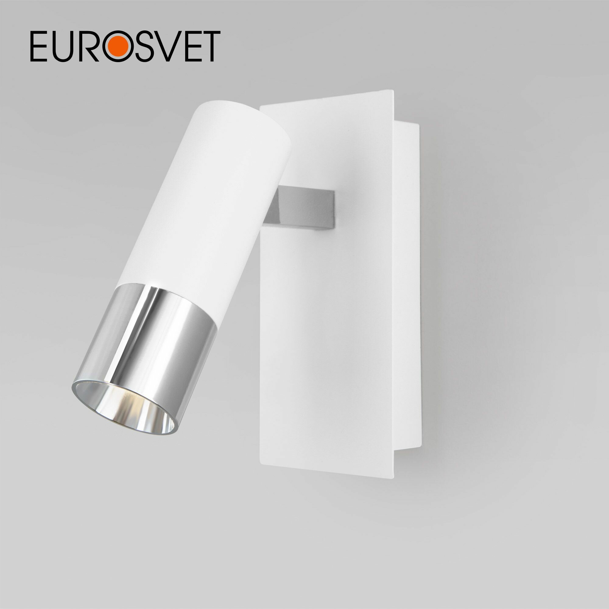 фото Настенный светильник спот Cast Eurosvet 20142/1 LED черный/золото