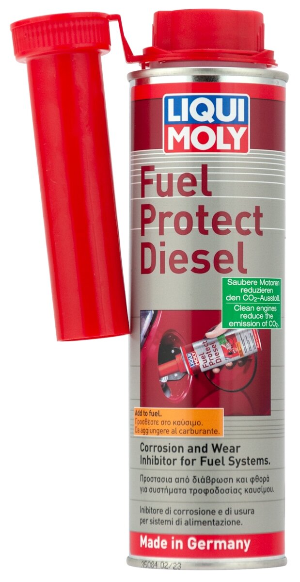 Осушитель LIQUI MOLY Fuel Protect Diesel (03л)