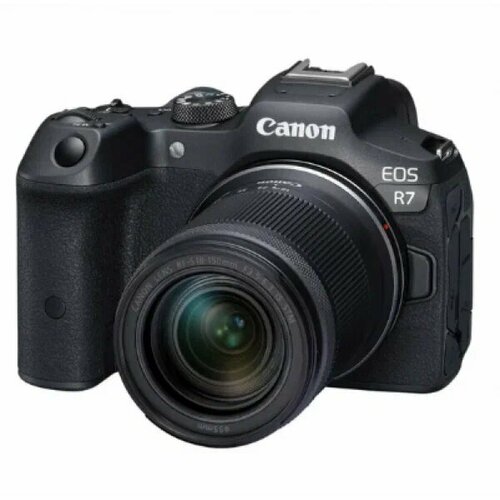 Цифровая фотокамера Canon EOS R7 kit RF-S 18-150 IS STM 20799900₽