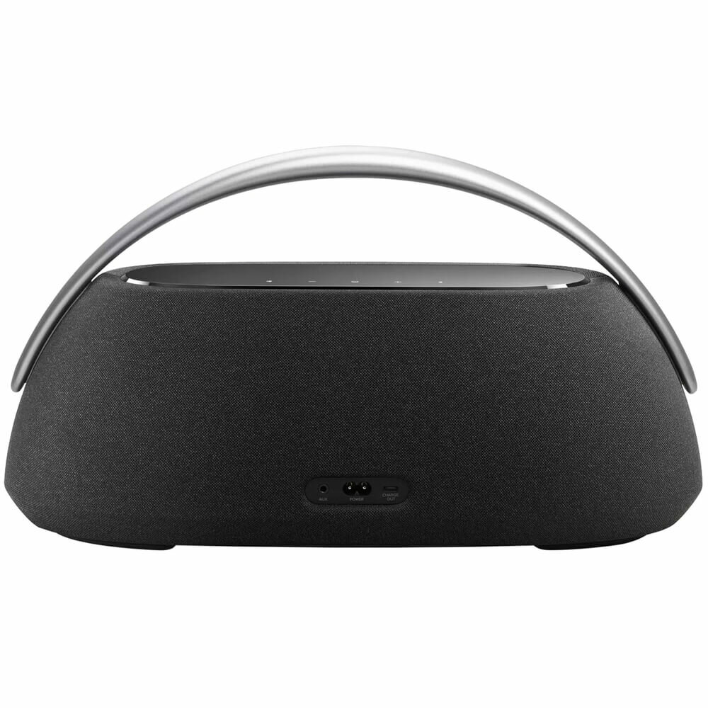 Портативная колонка Harman/Kardon Go + Play 3 Portable, черный — фото 1