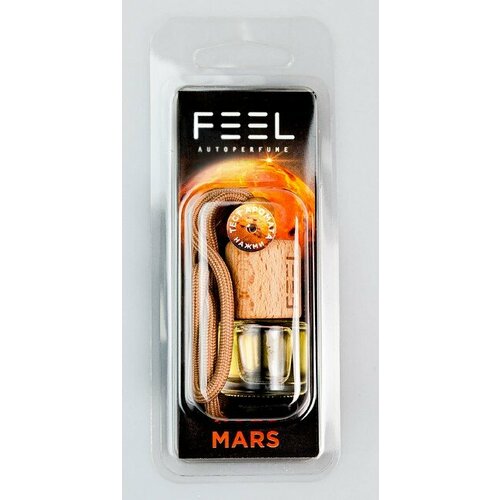 Ароматизатор на зеркало Feel classic бутылочка Mars блистер