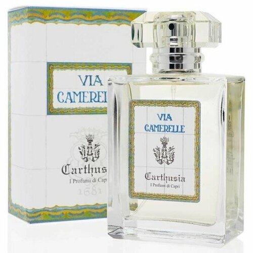 Carthusia, Via Camerelle, 100 мл, Парфюмерная вода Унисекс