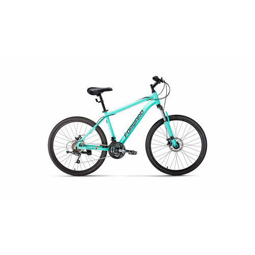 Горные кросс-кантри велосипеды Forward Горный велосипед FORWARD HARDI 26 20 D FR 2023 18 мятныйчерный 23590₽