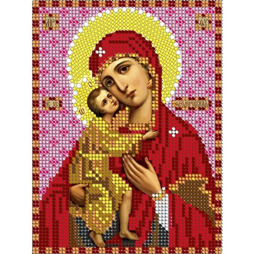 Алмазная мозаика икона 17*23 см