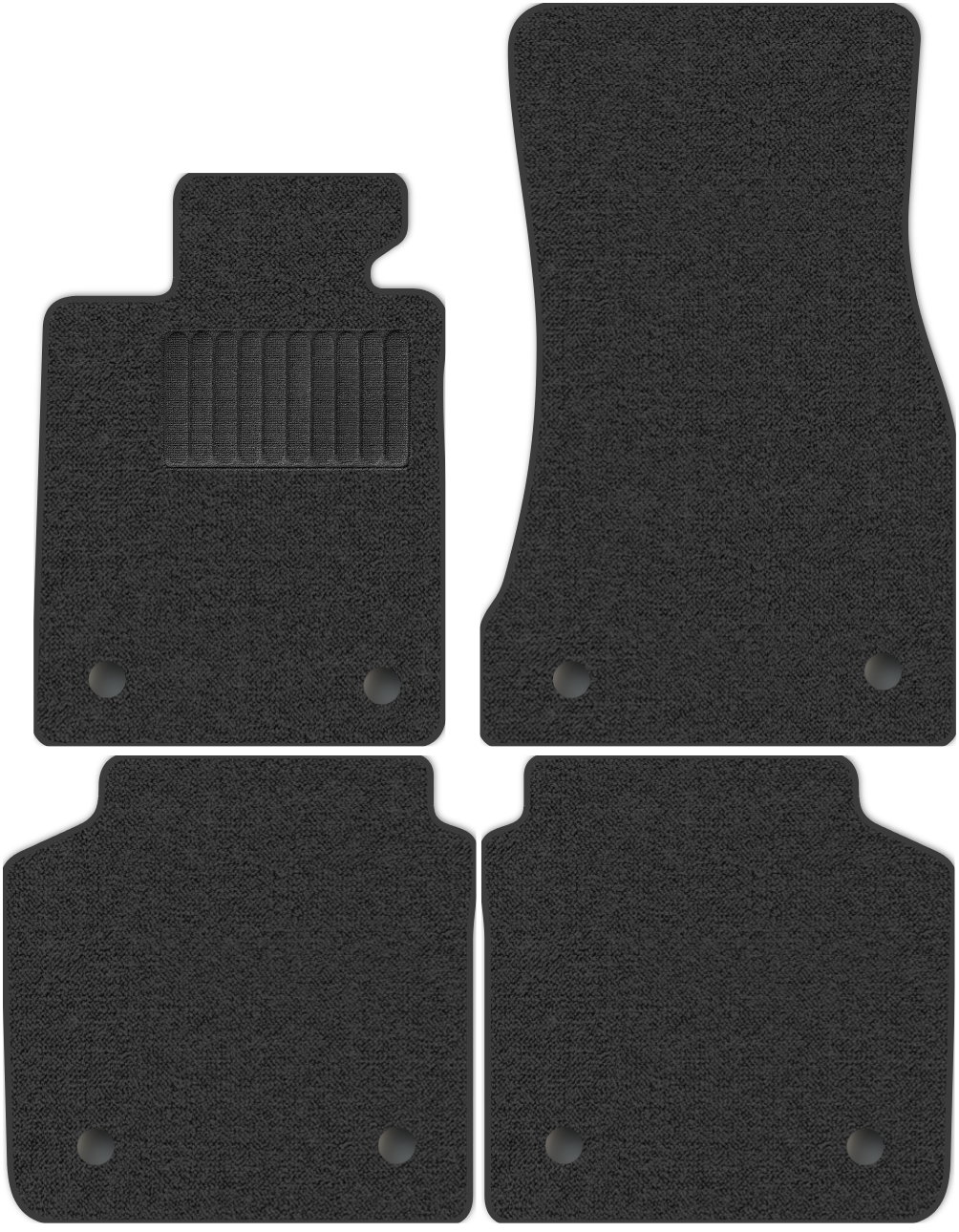 фото Коврики текстильные Allmone "Комфорт" для BMW 7-Series 6 (G11, G12) 2015 - Н. В.