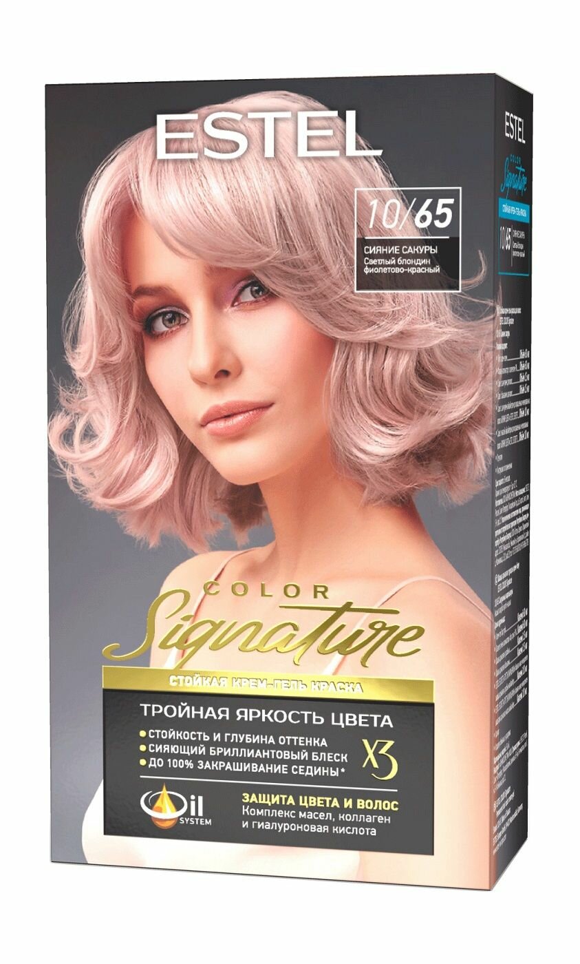 фото Estel Color Signature Стойкая крем-гель краска