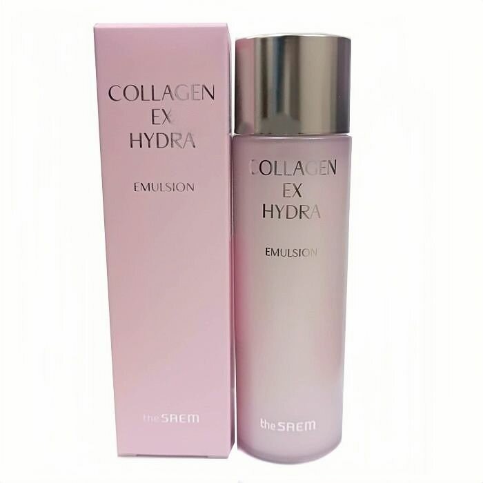Картинки The Saem Увлажняющая эмульсия с коллагеном Collagen EX Hydra Emulsion
