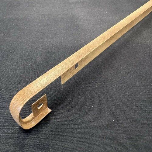 Профиль для столешниц соединительный, стыковочный(Т-образный) 26 мм, R-9, цвет дерево коричневый, дерево